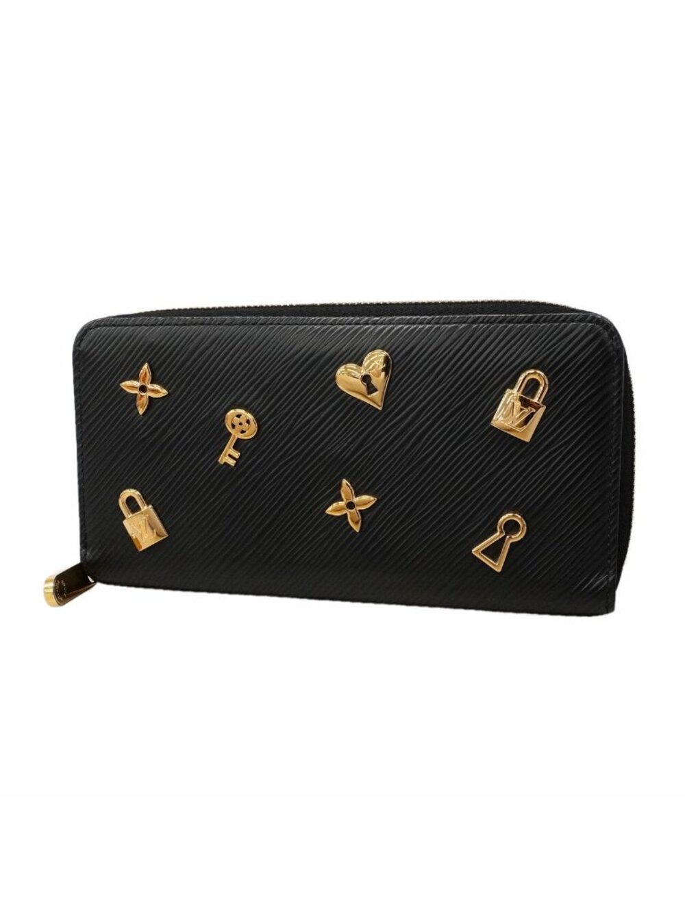 Louis Vuitton Wallet Epi Zippy Noir